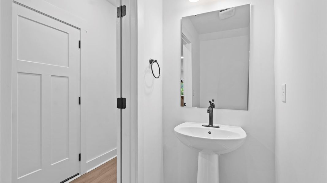 Furnished interior view inside a new home in Clayton Crossing, Arden (Image 6). Furnished interior view inside a new home in Clayton Crossing, Arden (Image 6).