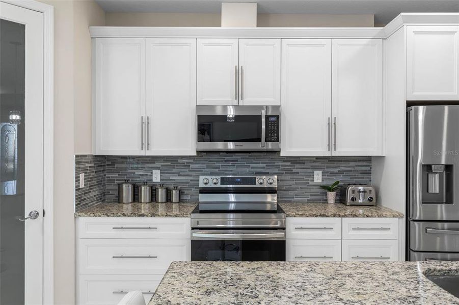 Furnished interior view inside a new home in , Palm Coast (Image 33).