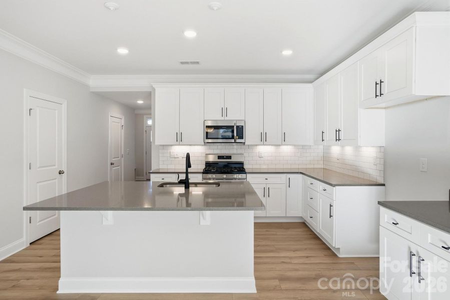 Furnished interior view inside a new home in Harrisburg Village, Harrisburg (Image 14).