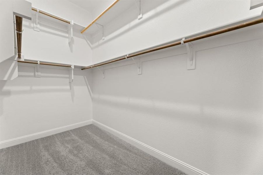 The Brendan F Primary Suite Bedroom Closet