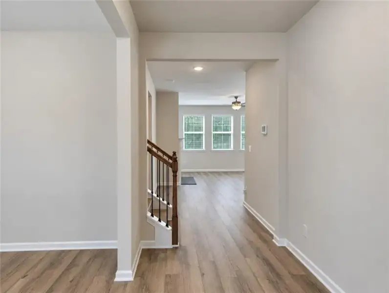 Spacious, unfurnished interior of a new home in Kingsmere Estates, Loganville (Image 17).