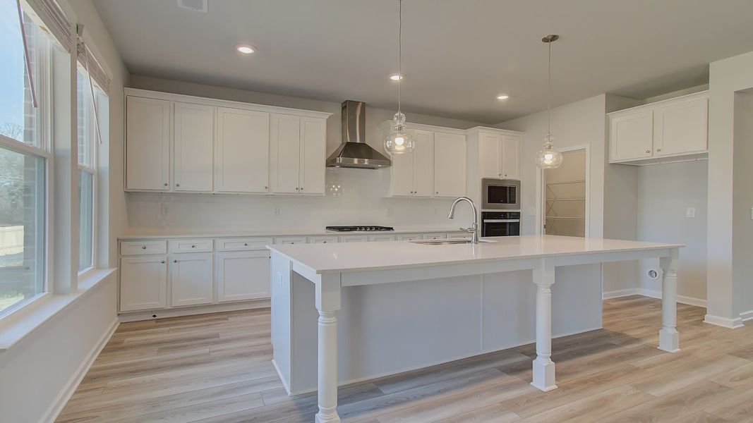 Representative furnished interior of a home built from the Ridgewood by DRB Homes in Kingston, Locust Grove (Image 10). Representative furnished interior of a home built from the Ridgewood by DRB Homes in Kingston, Locust Grove (Image 10).