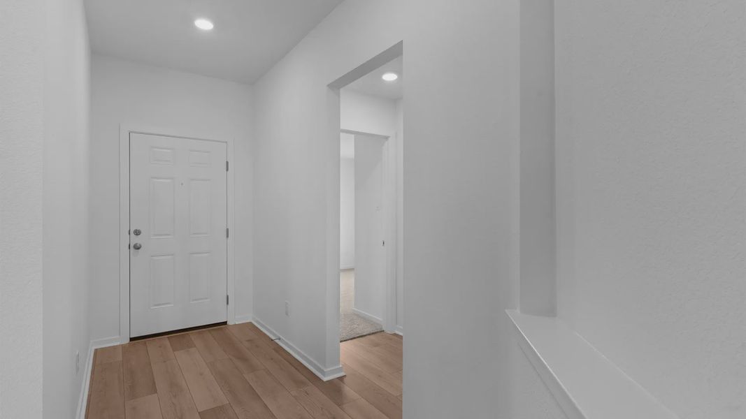 Spacious, unfurnished interior of a new home in Briarwood, Elgin (Image 9). Spacious, unfurnished interior of a new home in Briarwood, Elgin (Image 9).