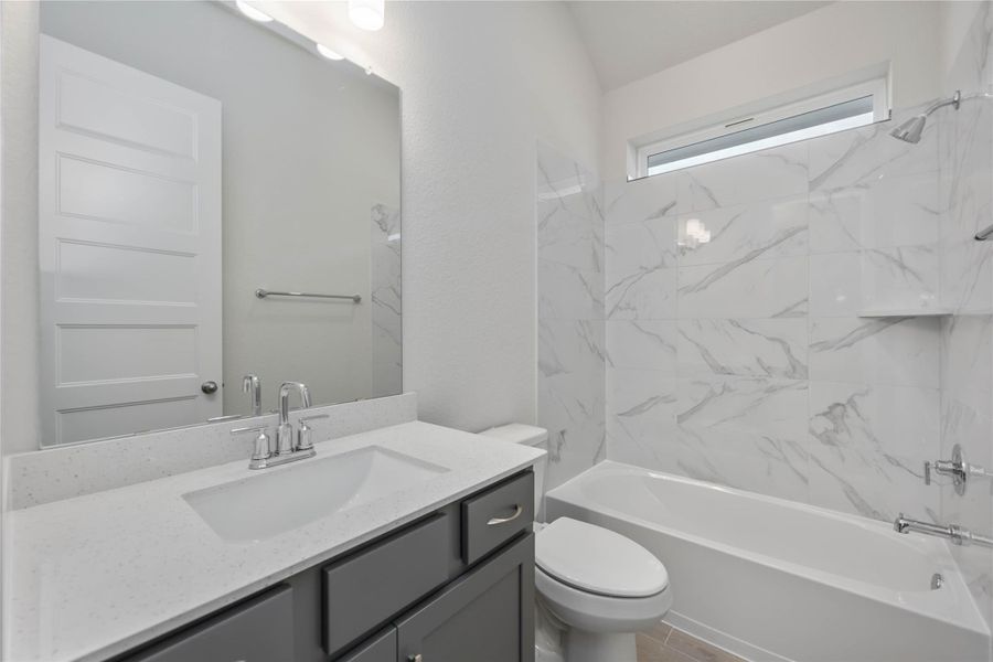 Furnished interior view inside a new home in Sunterra, Katy (Image 10). Furnished interior view inside a new home in Sunterra, Katy (Image 10).