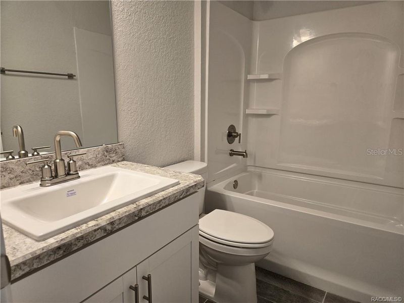 Furnished interior view inside a new home in Wyld Palms, Inverness (Image 3).