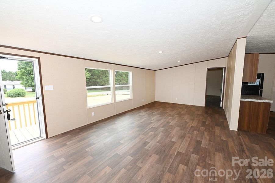 Spacious, unfurnished interior of a new home in , Stony Point (Image 15).