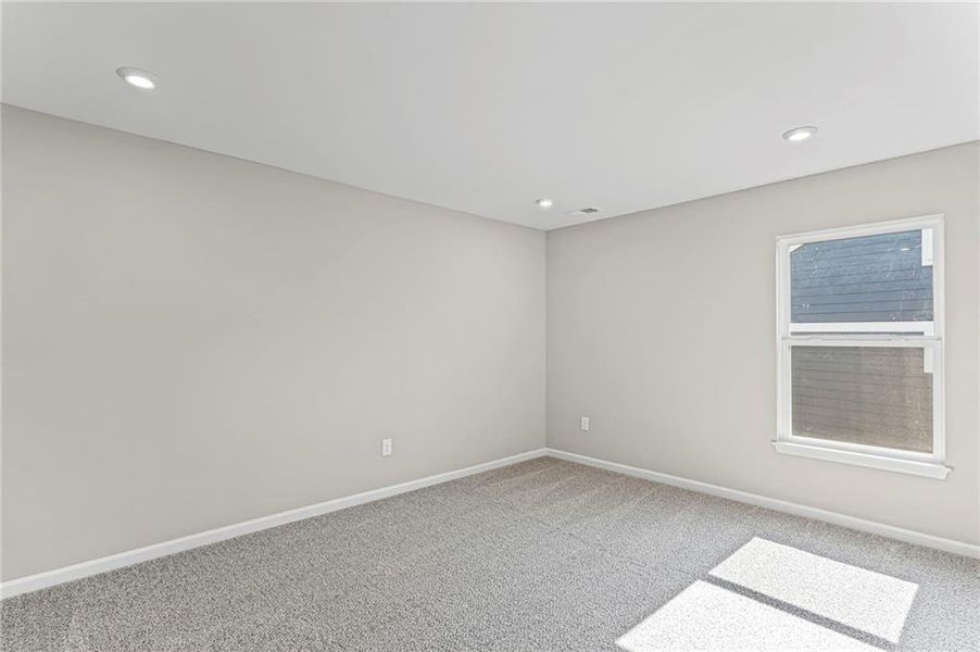 Spacious, unfurnished interior of a new home in The Reserve At Liberty Park, Braselton (Image 16). Spacious, unfurnished interior of a new home in The Reserve At Liberty Park, Braselton (Image 16).