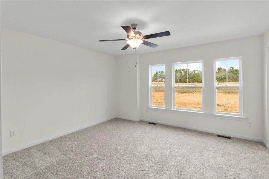Spacious, unfurnished interior of a new home in Windsor, North Augusta (Image 23).