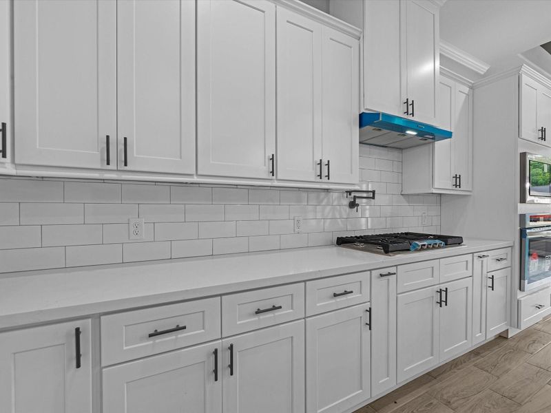 Furnished interior view inside a new home in , Dayton (Image 9).