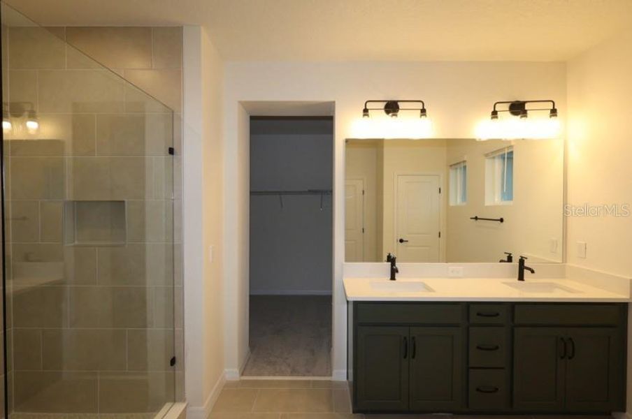 Furnished interior view inside a new home in Palmeras at Crossprairie – The Grove Collection, St. Cloud (Image 3).
