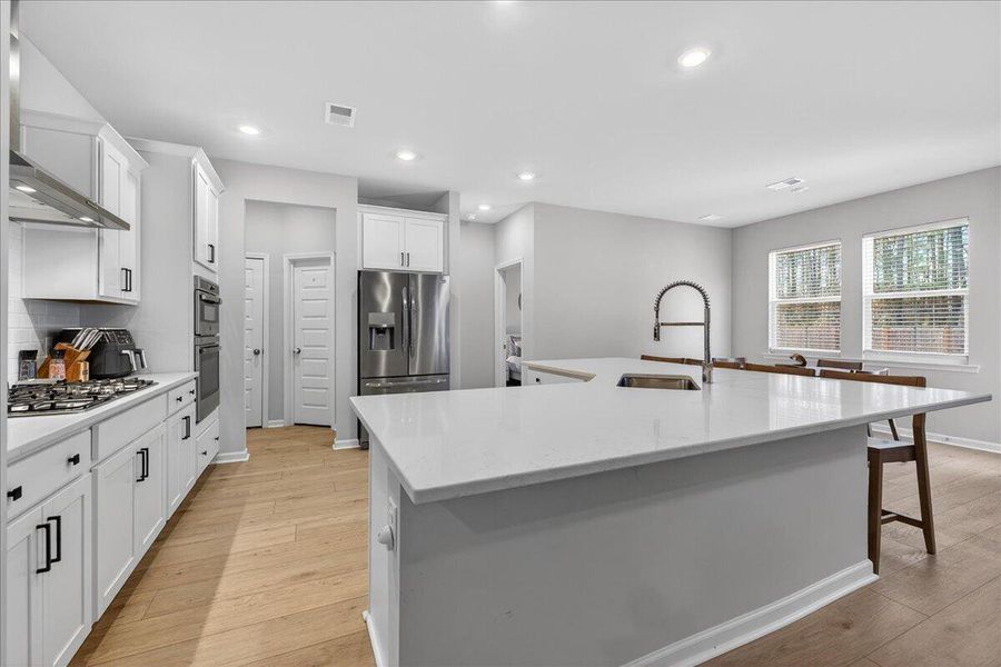 Furnished interior view inside a new home in Cypress Preserve, Moncks Corner (Image 29). Furnished interior view inside a new home in Cypress Preserve, Moncks Corner (Image 29).