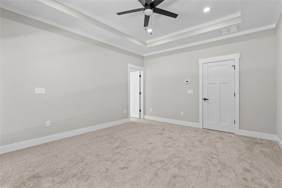 Spacious, unfurnished interior of a new home in , Villa Rica (Image 22).