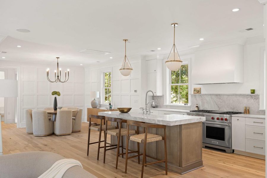 Furnished interior view inside a new home in , Isle Of Palms (Image 41). Furnished interior view inside a new home in , Isle Of Palms (Image 41).