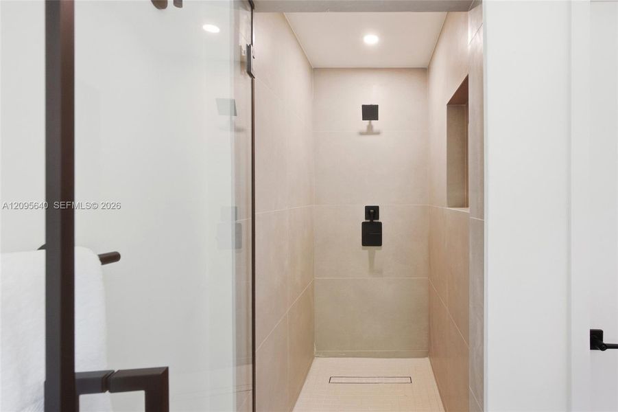 Furnished interior view inside a new home in , Miami (Image 15).