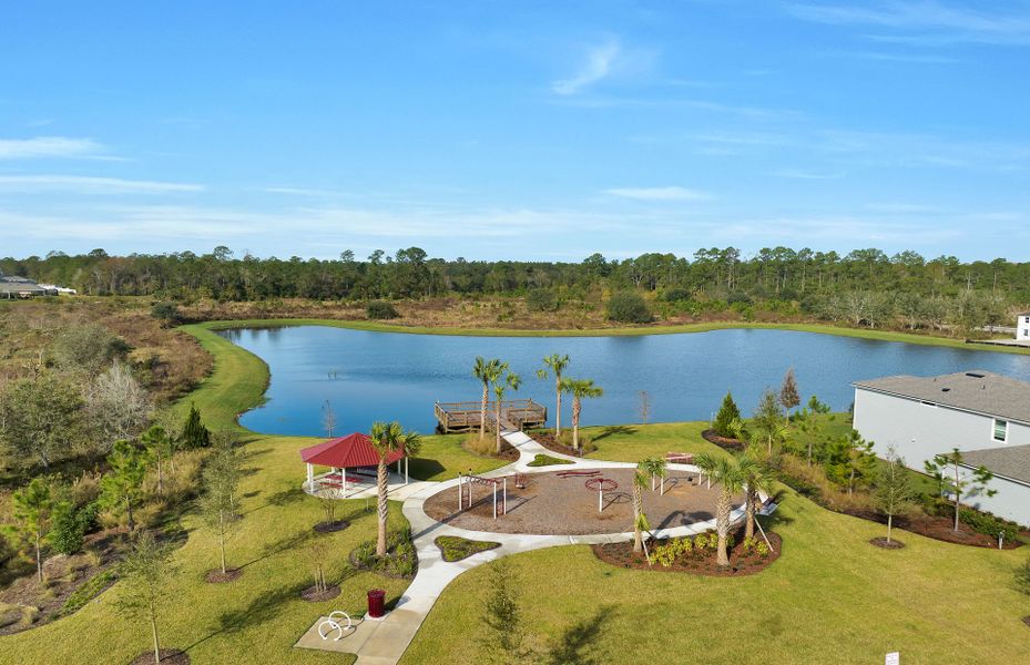 Community amenities in The Preserve at Bannon Lakes, St. Augustine (Image 22). Community amenities in The Preserve at Bannon Lakes, St. Augustine (Image 22).