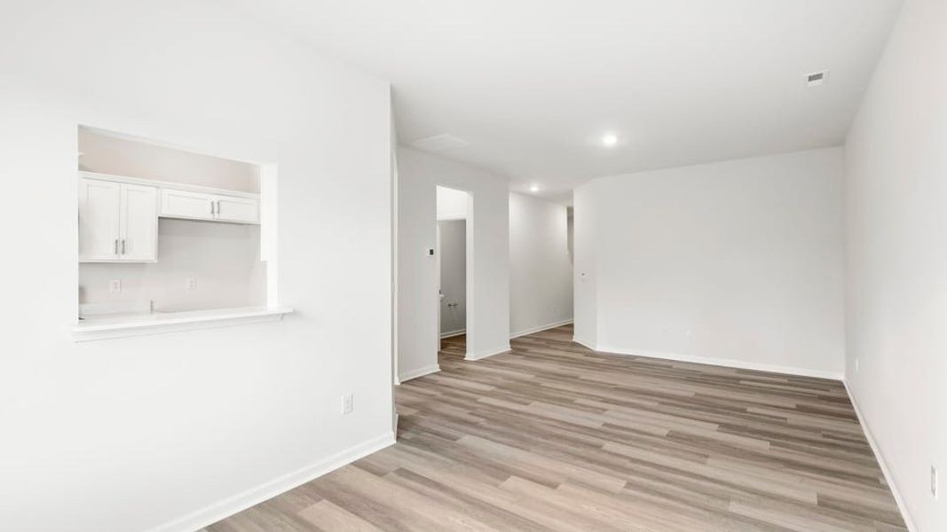 Spacious, unfurnished interior of a new home in Covington Village, Greer (Image 22). Spacious, unfurnished interior of a new home in Covington Village, Greer (Image 22).
