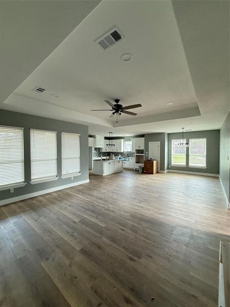 Spacious, unfurnished interior of a new home in , Balch Springs (Image 8). Spacious, unfurnished interior of a new home in , Balch Springs (Image 8).