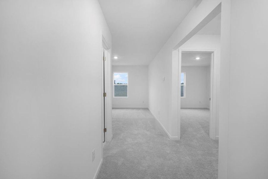 Spacious, unfurnished interior of a new home in Weatherfield, Buford (Image 16). Spacious, unfurnished interior of a new home in Weatherfield, Buford (Image 16).