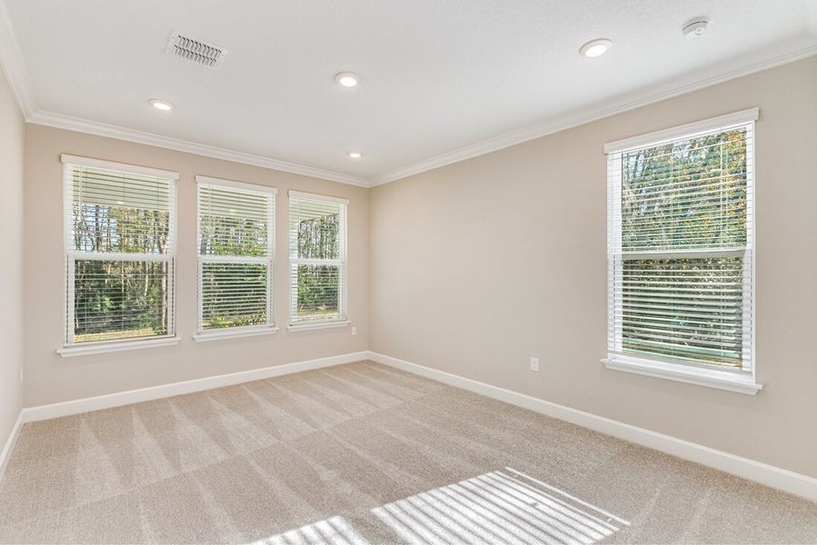 Spacious, unfurnished interior of a new home in Osprey Cove, St. Marys (Image 29). Spacious, unfurnished interior of a new home in Osprey Cove, St. Marys (Image 29).