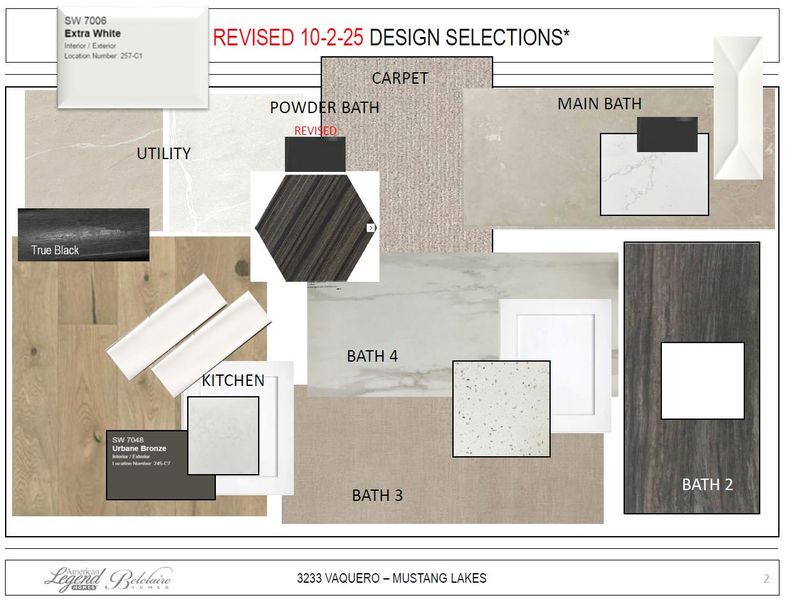 Representative photo of design selections for 3233 Vaquero