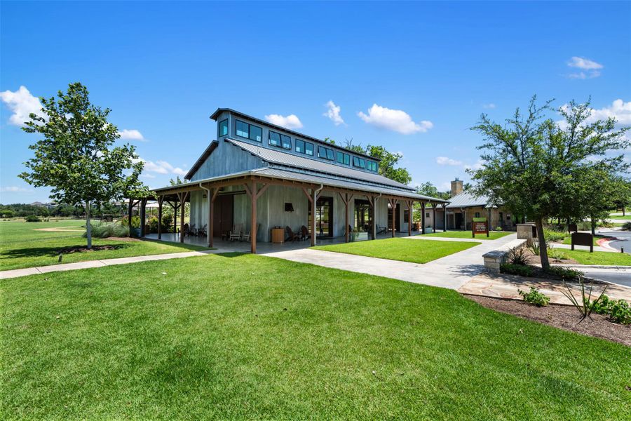 View of building exterior