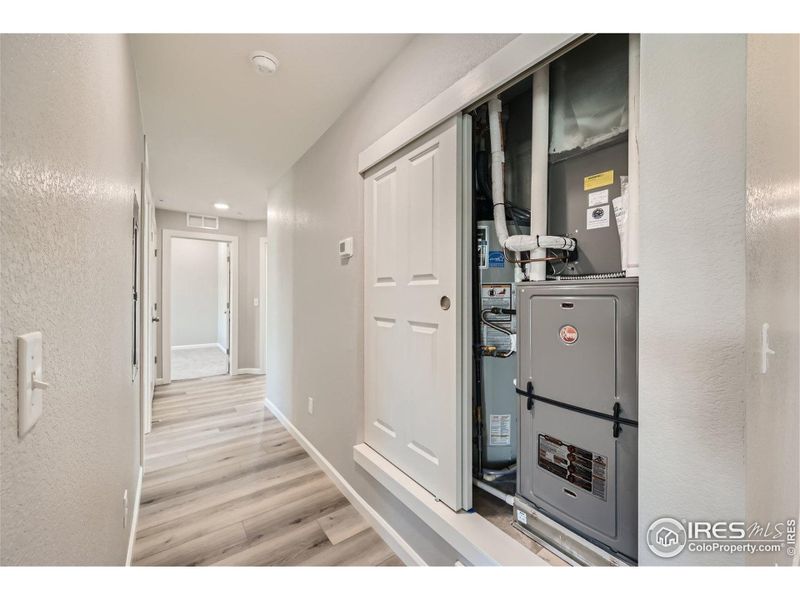 High Efficiency Furnace/Water Heater