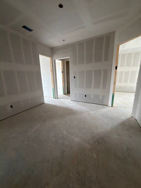 In-progress construction of a new home in Grayson Ridge, Van Alstyne, TX (Image 9). In-progress construction of a new home in Grayson Ridge, Van Alstyne, TX (Image 9).