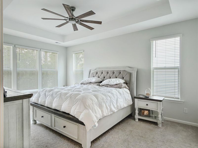 Furnished interior view inside a new home in , Summerville (Image 24). Furnished interior view inside a new home in , Summerville (Image 24).