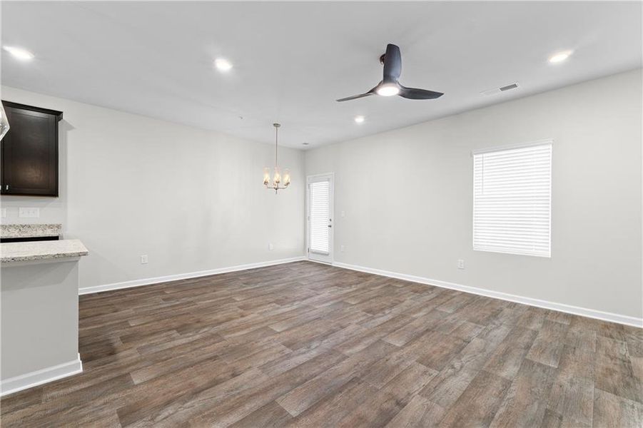Spacious, unfurnished interior of a new home in Carolina, Palmetto (Image 19).