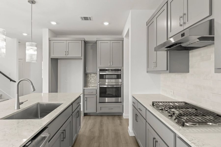 Kitchen featuring the Milan Collection Kitchen featuring the Milan Collection