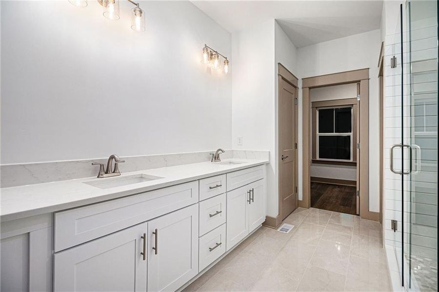 Furnished interior view inside a new home in , Taylorsville (Image 7).