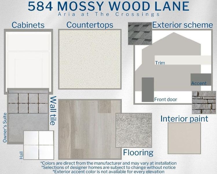 Aria - Colors For This Home