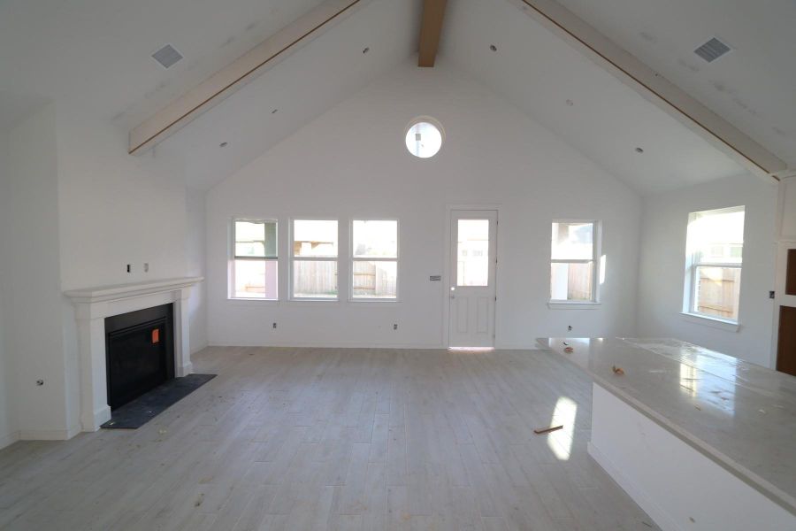 Great room - Still under construction!