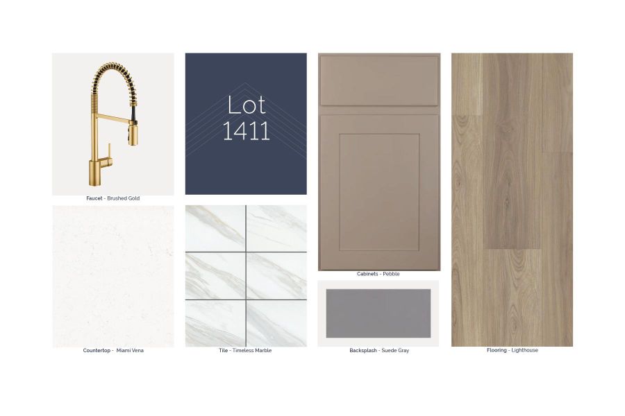Sample of building materials used in homes in Lago Mar, Santa Fe (Image 13).