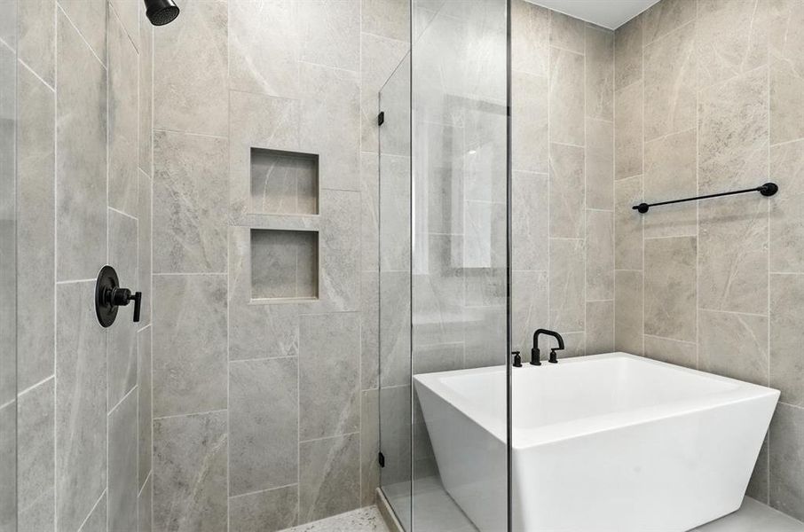 Furnished interior view inside a new home in Walsh: Artisan Series - 50' lots, Aledo (Image 7).