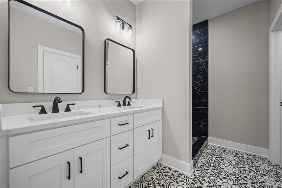 Furnished interior view inside a new home in , Lawrenceville (Image 9).