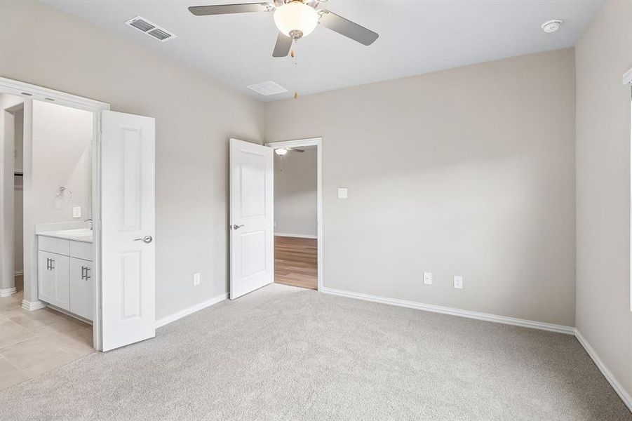 Spacious, unfurnished interior of a new home in Southridge - Spring Series, Princeton (Image 23).