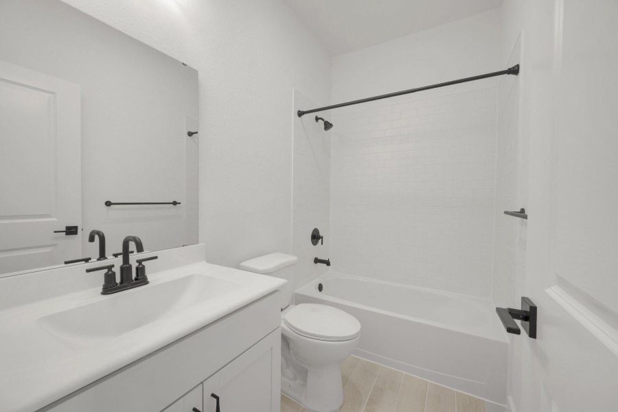Hall bath