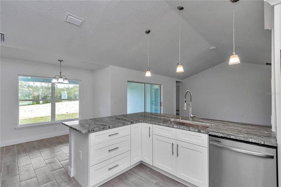 Furnished interior view inside a new home in , Ocala (Image 12).