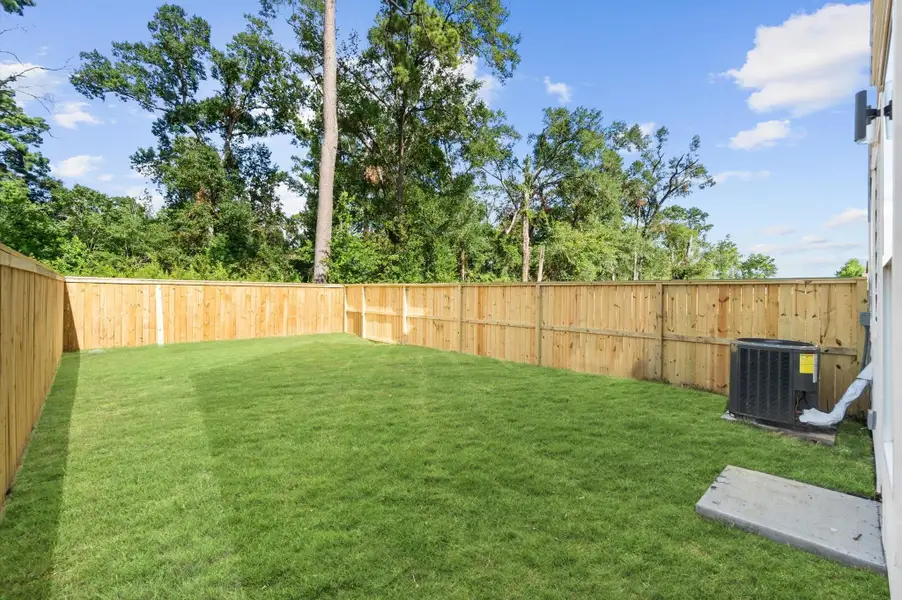 Arguably one of the best features of this home is the backyard! Large enough to start a garden, or your own version of an outdoor oasis! *All photos are from the previous phase*