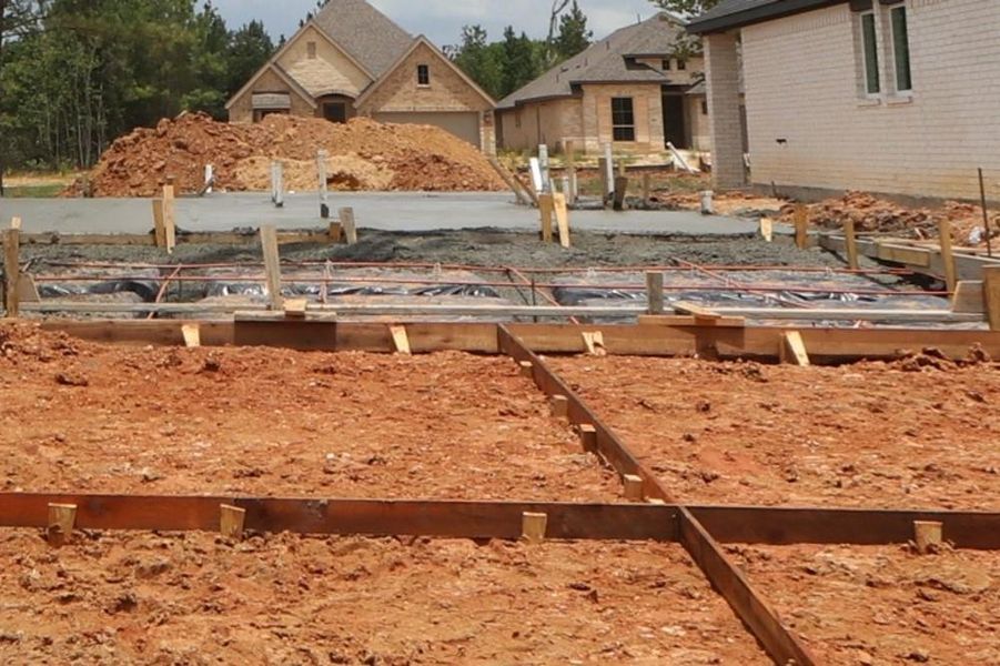 Every foundation at DWH is engineered and it’s inspected three times! We do not do “batch” testing.  Rest easy knowing your foundation comes with a 10 year warranty.