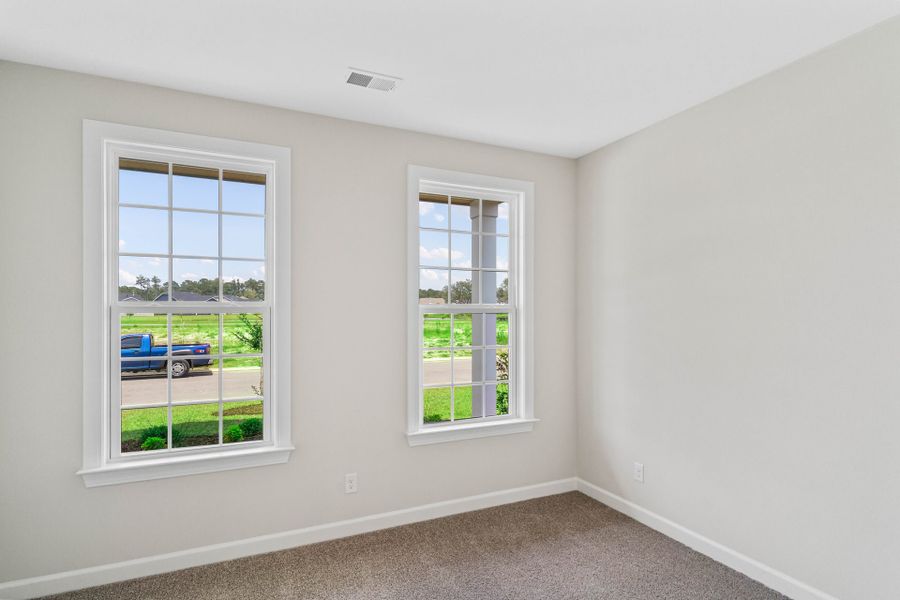 Representative unfurnished interior of a home built from the The Birch by Chesapeake Homes in Bridgewater - Waterside Village, Little River (Image 14).