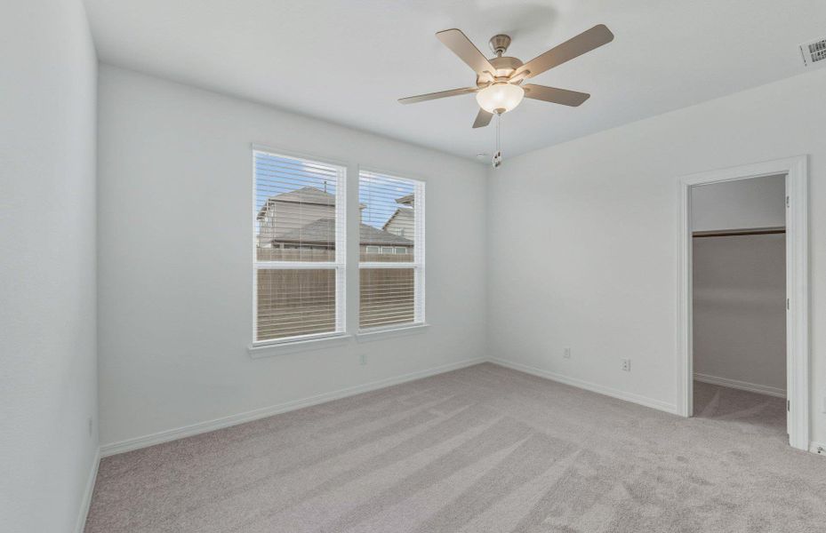 Spacious, unfurnished interior of a new home in Crosswinds, Kyle (Image 14). Spacious, unfurnished interior of a new home in Crosswinds, Kyle (Image 14).