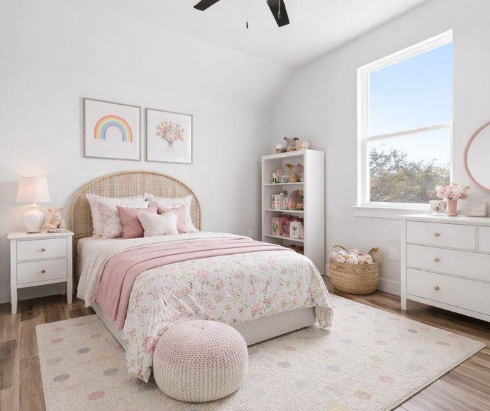 Bedroom #3 on second level