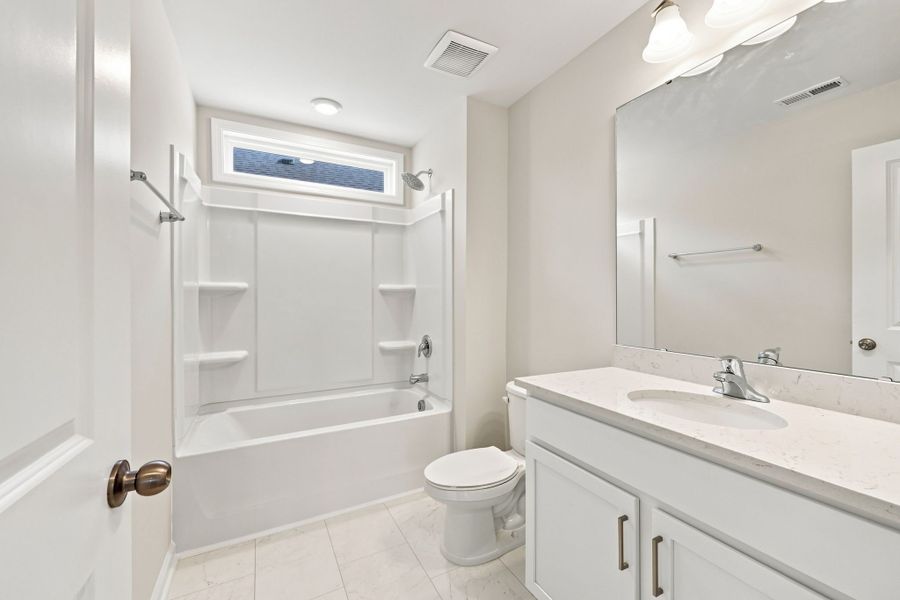 Furnished interior view inside a new home in Highgate, Clayton (Image 16).