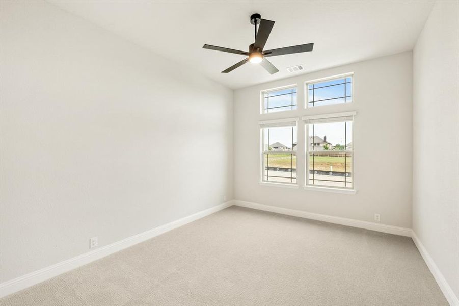 Spacious, unfurnished interior of a new home in Rockwood 65, Mansfield (Image 19).