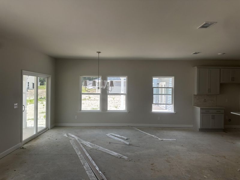 In-progress construction of a new home in , Summerville, SC (Image 12).