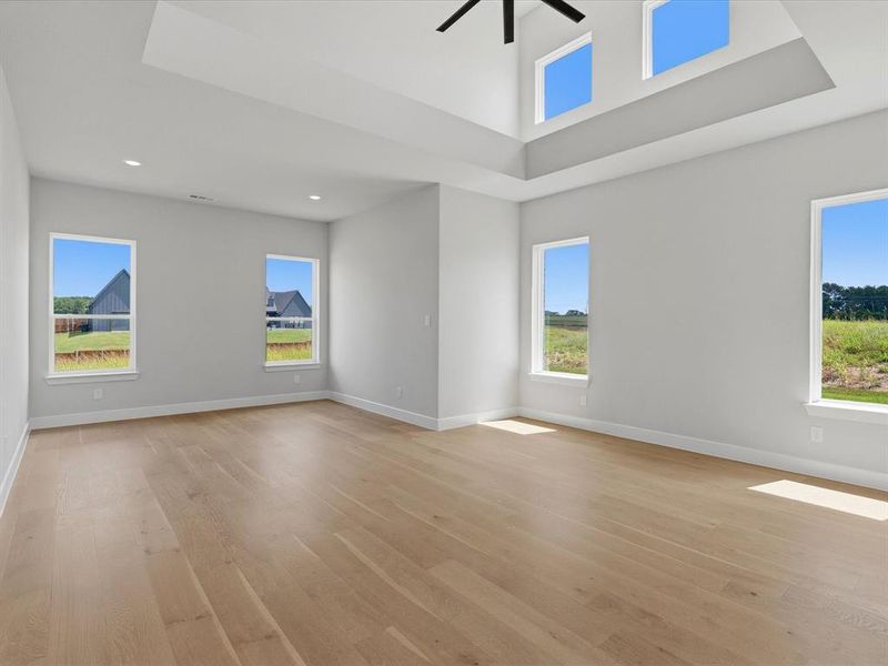 Spacious, unfurnished interior of a new home in Capitol Hill, Anna (Image 24). Spacious, unfurnished interior of a new home in Capitol Hill, Anna (Image 24).
