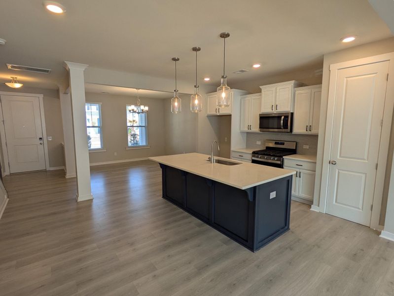 Furnished interior view inside a new home in , Ravenel (Image 5).