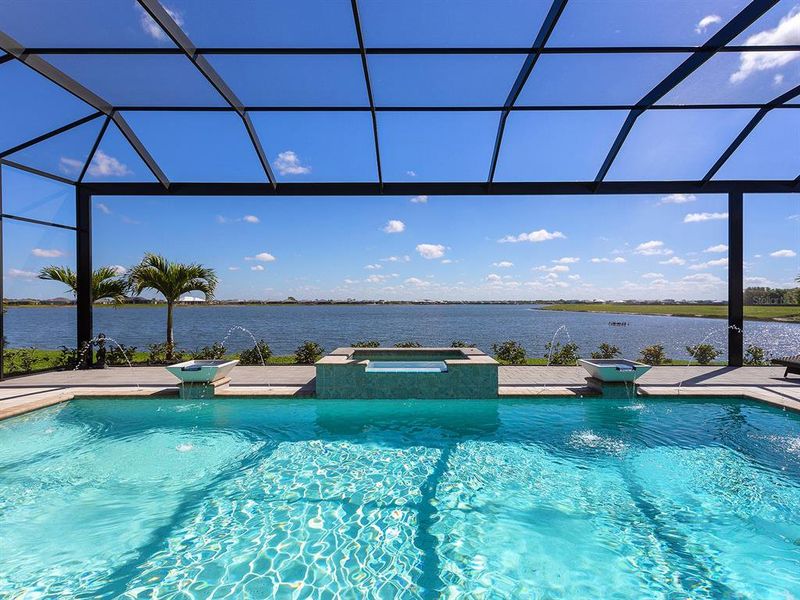 Exterior details and patio area of a home in , Sarasota (Image 31).
